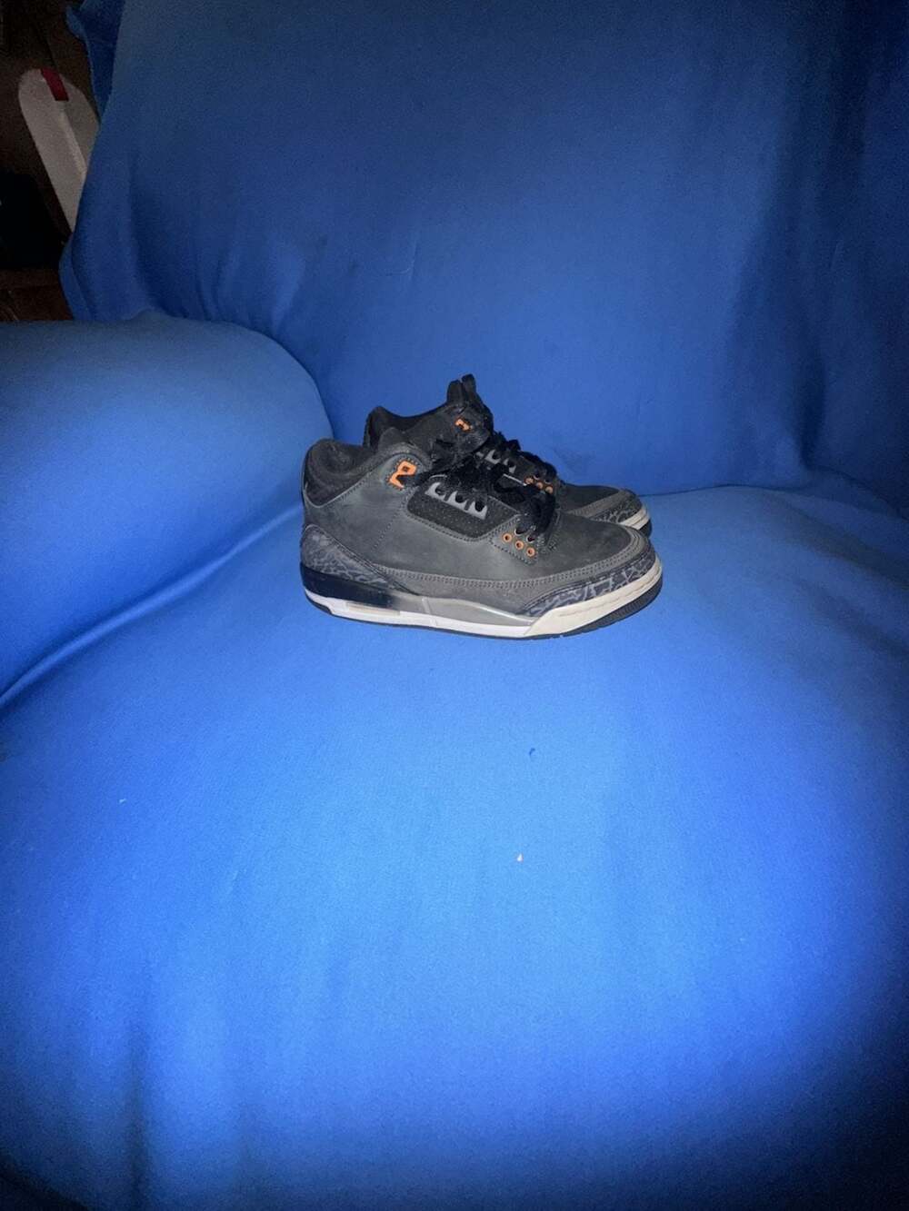 Air Jordan 3 Retro (GS) Fear Pack 2023 size Y6